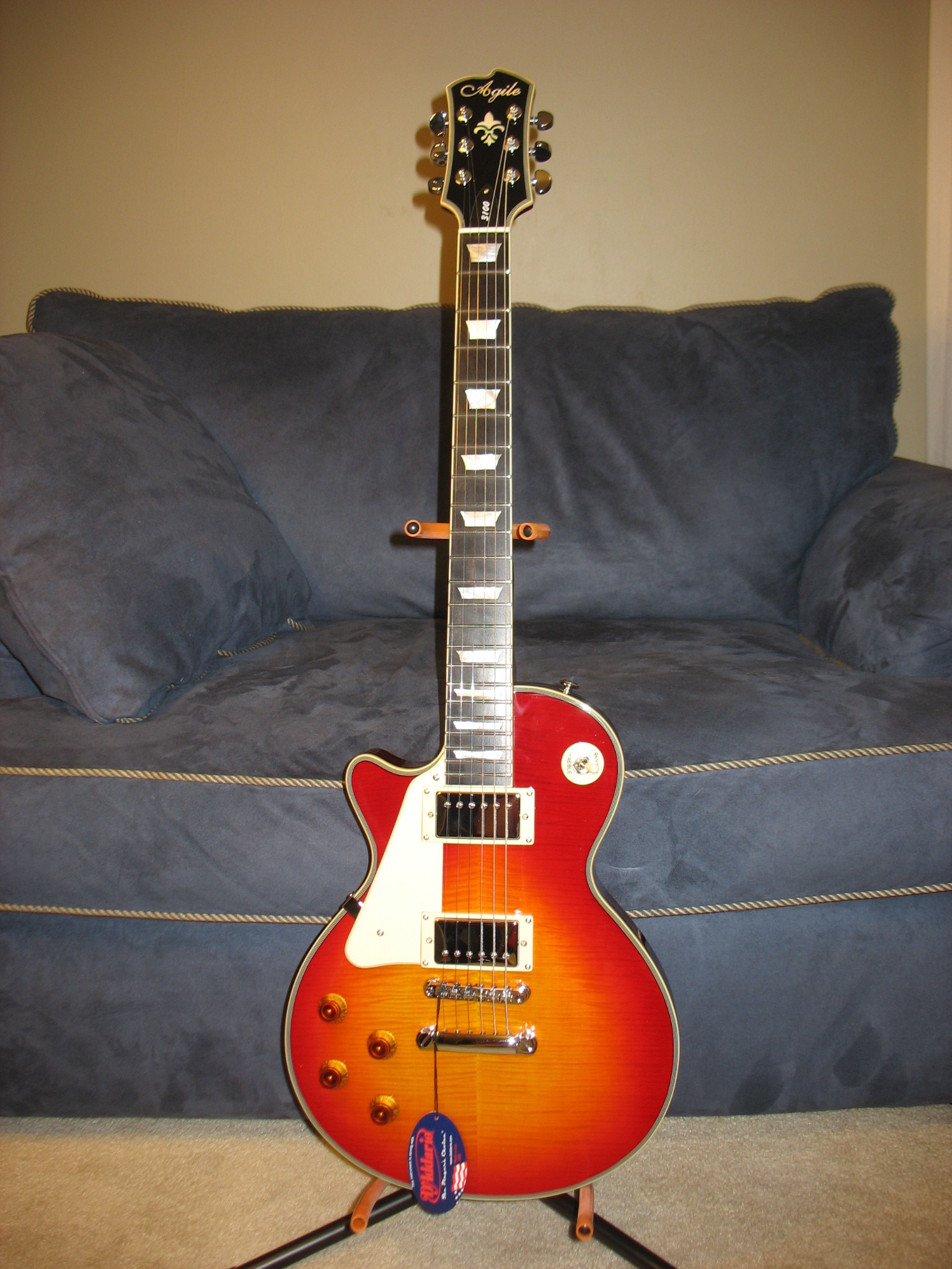 my lefty guitar